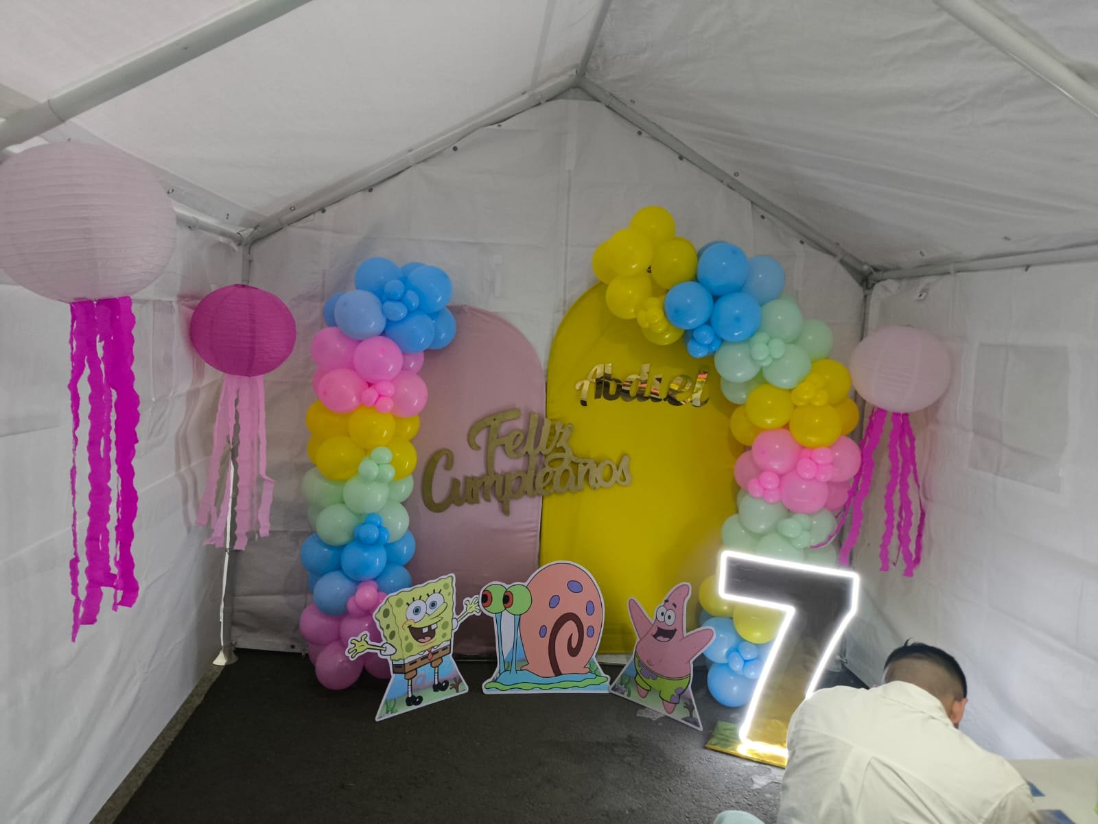 Servicio para eventos Alquifiestas Mayte 28